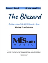 The Blizzard Concert Band sheet music cover
